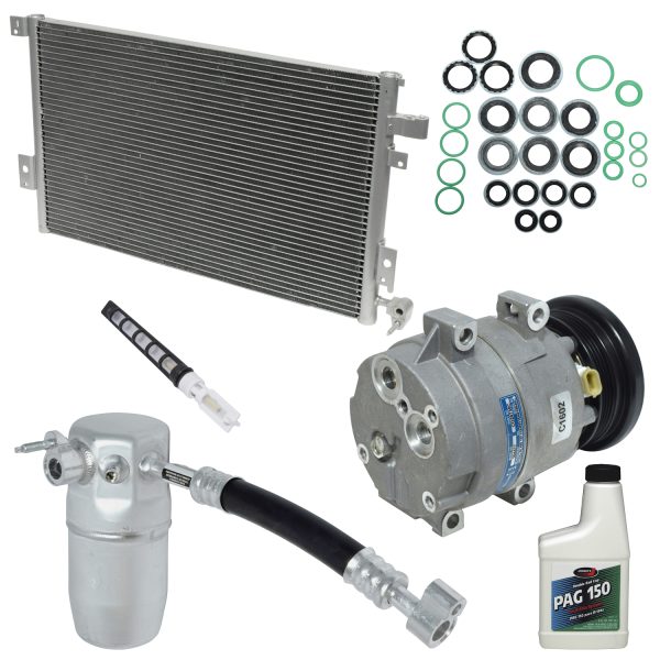 1998 - 2002 CHEVROLET CAMARO PONTIAC FIREBIRD 5.7 V8 A/C COMPRESSOR SS FULL Repair KIT 1520312 1520730 CS0134 1137014 1137028